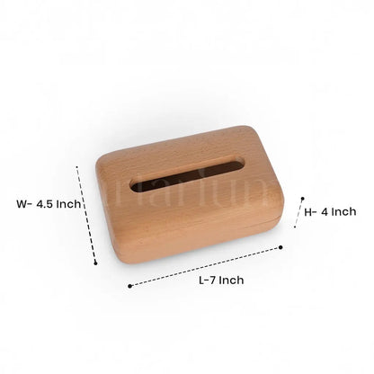 Steam Beech Wood Tissue Box The Artarium