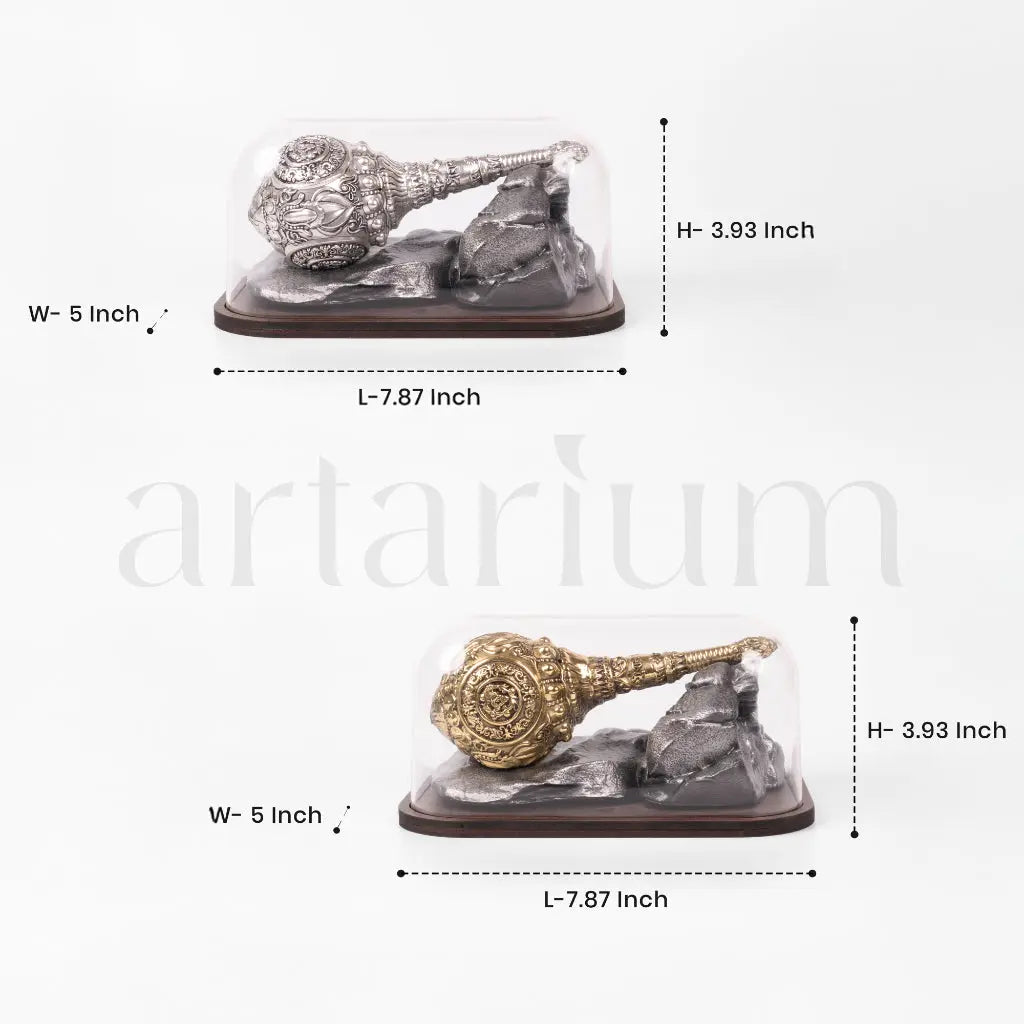 Brass Hanuman Gada Artarium