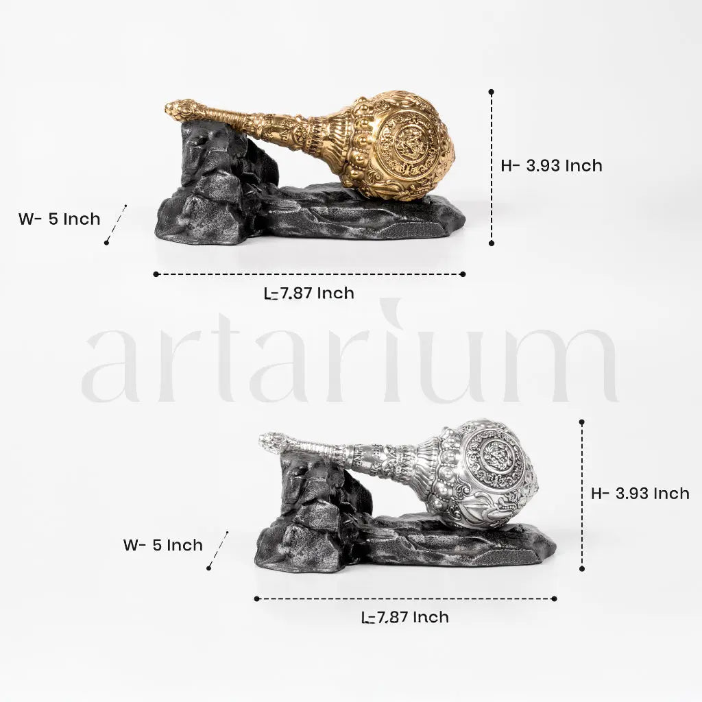 Brass Hanuman Gada Artarium