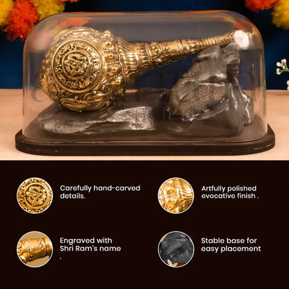 Brass Hanuman Gada Artarium