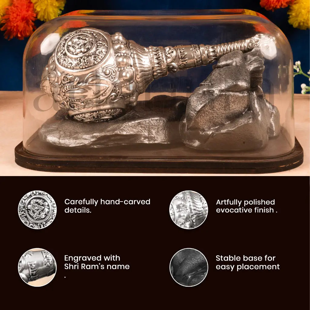 Brass Hanuman Gada Artarium