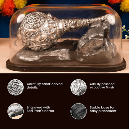 Brass Hanuman Gada Artarium