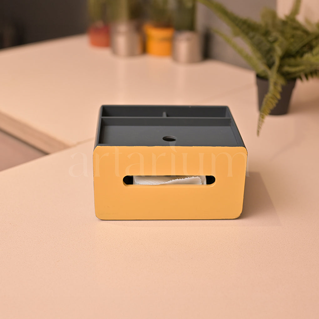 Wooden Desk Organizer