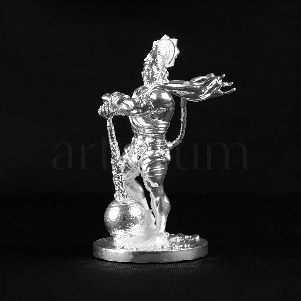 Bahubali Hanuman Idol for Car Dashboard theartarium