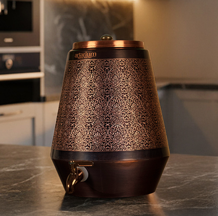 Copper Antique Water Dispenser (8 litres)