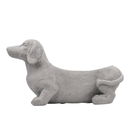 Game of Fetch - Dachshund Garden Planter