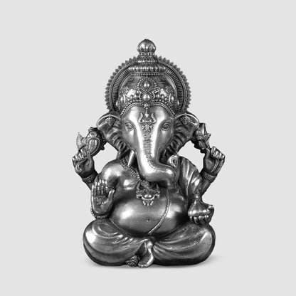 Ganesh ji 45 - 50 Gm 999 Silver