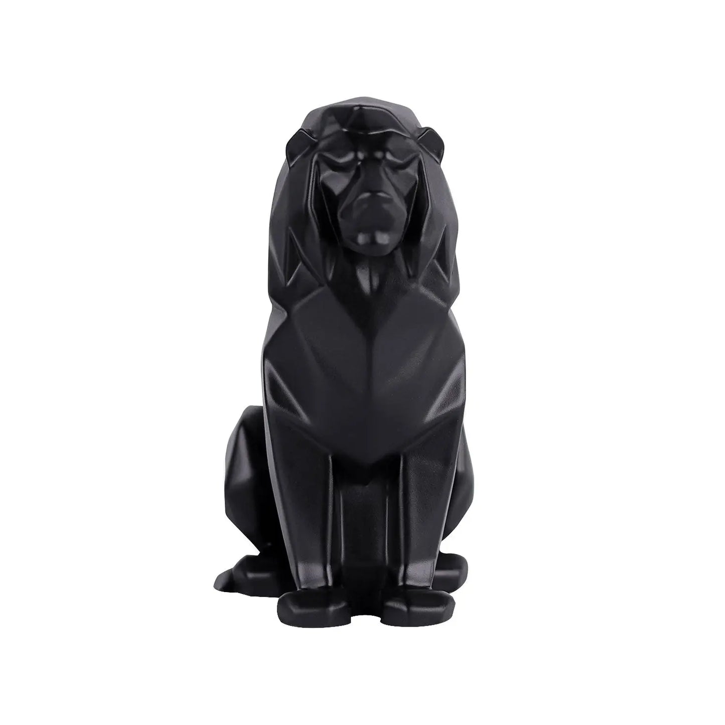 Geometric Lion Car Dashboard