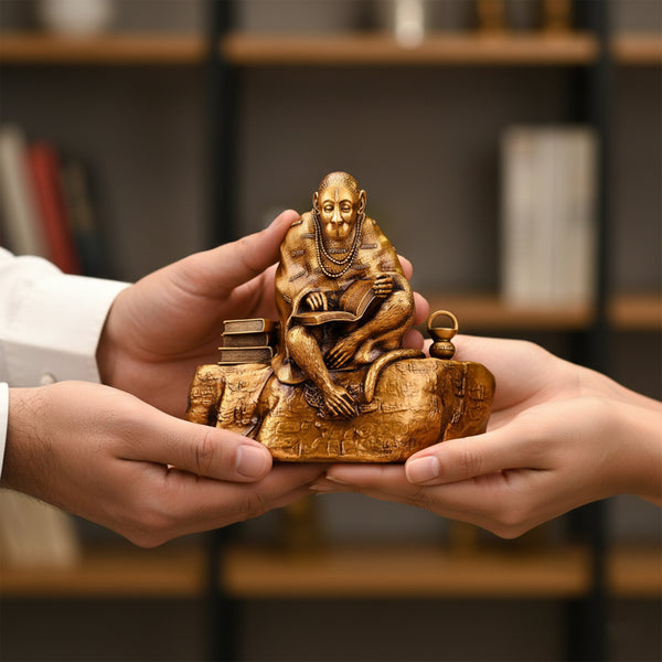 Ramayani Hanuman Ji Car Dashboard