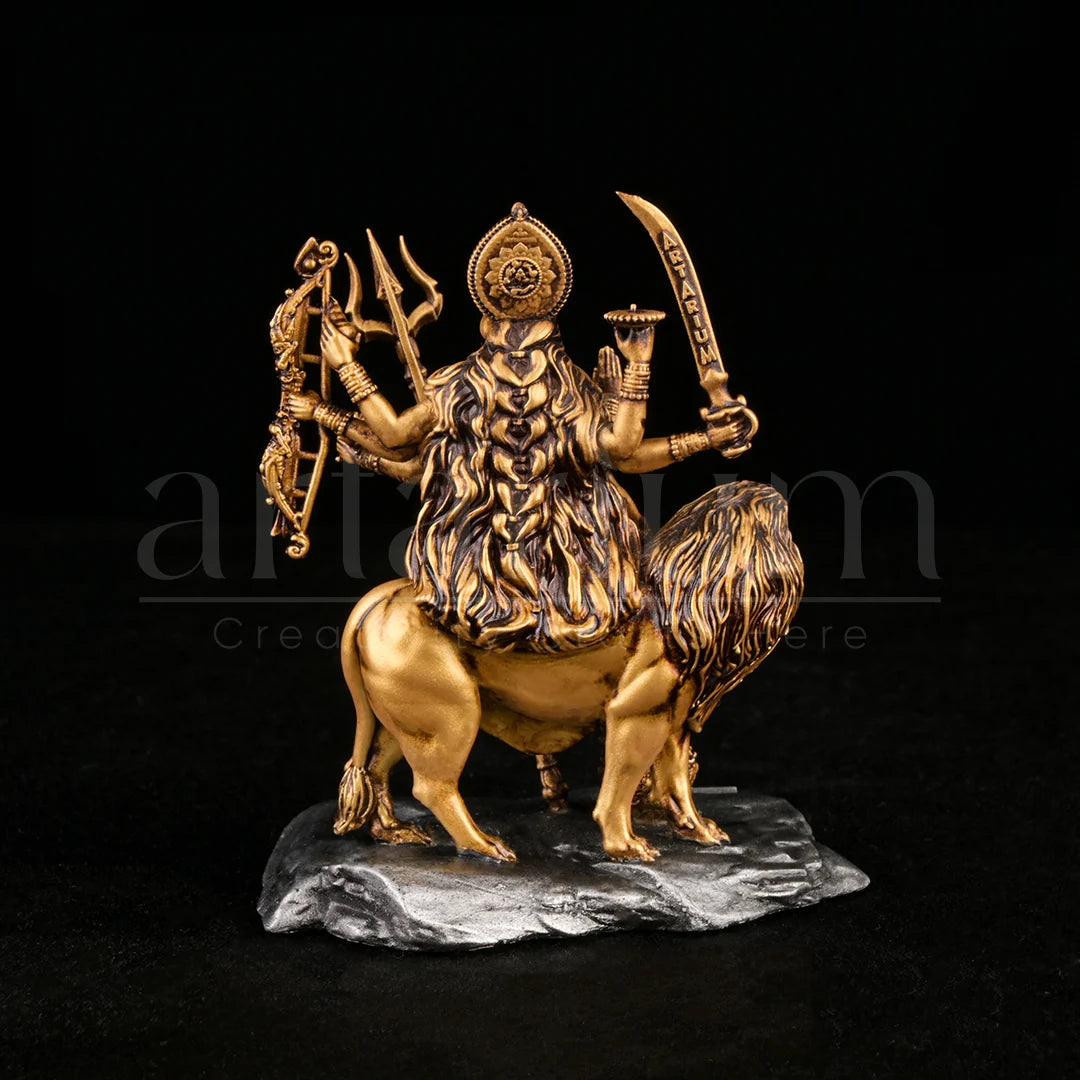 godess durga idol