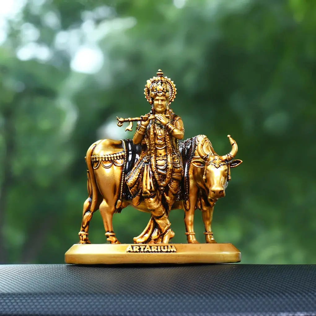 Gopal Krishna Car Dashboard theartarium