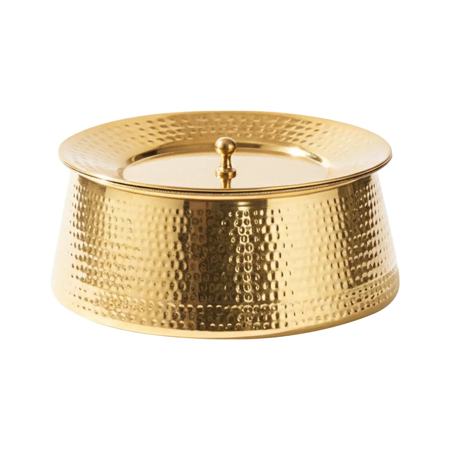 Hammered Brass Biryani Handi