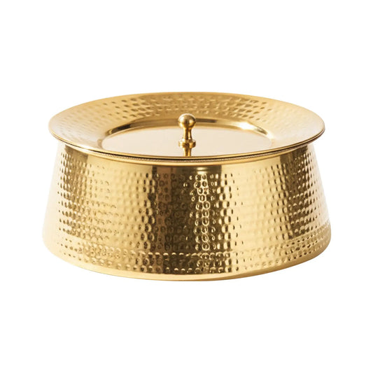 Hammered Brass Biryani Handi