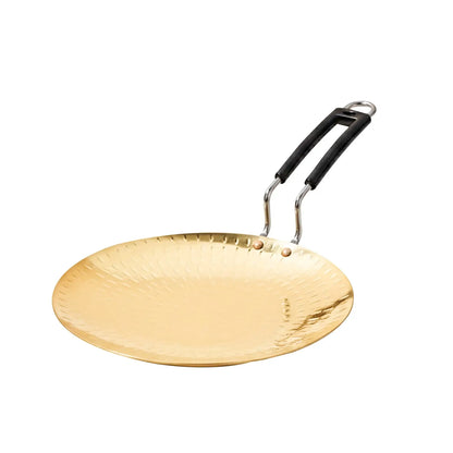 Hammered Brass Tawa for Roti