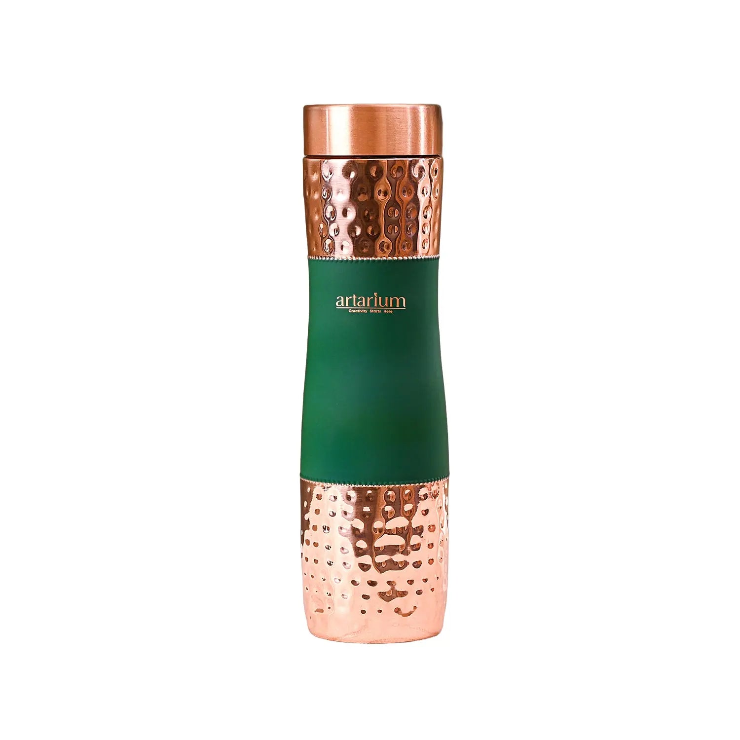 Hammered Copper Bottle