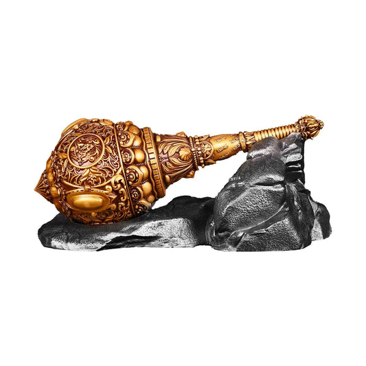 Lord Hanuman Gada Idol Car Dashboard