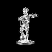 Bahubali Hanuman Silver Plated Idol