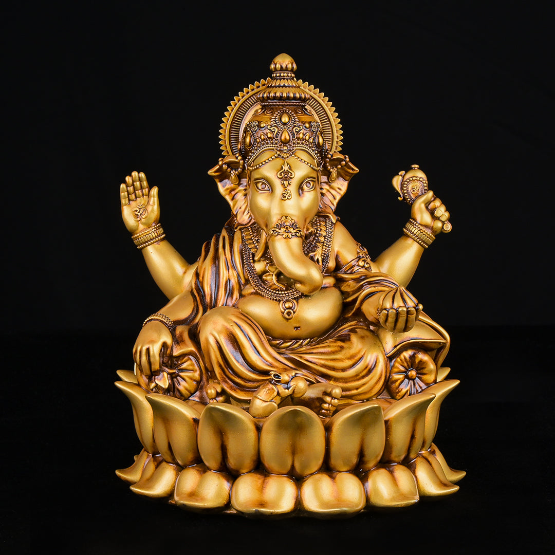 Ganpati Bappa (Lotus)