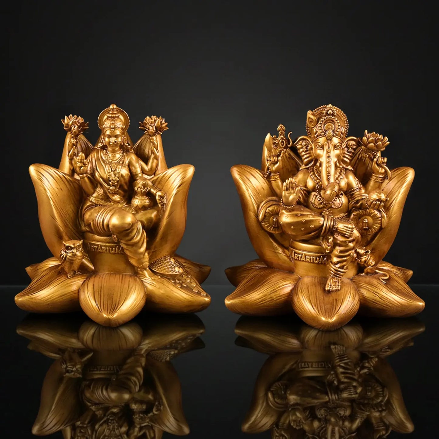 Padma Laxmi Ganesha Idol Car Dashboard