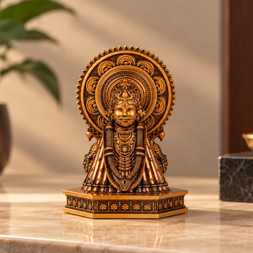 Khatu Naresh Car Dashboard Idol 