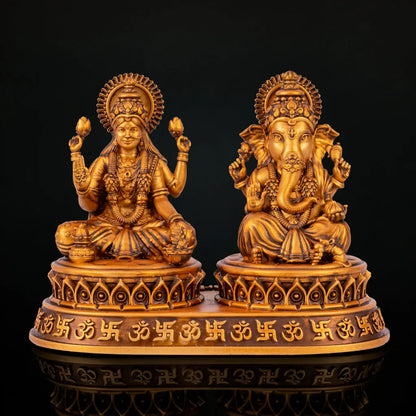 Dhan-Siddhi Laxmi Ganesha Idol
