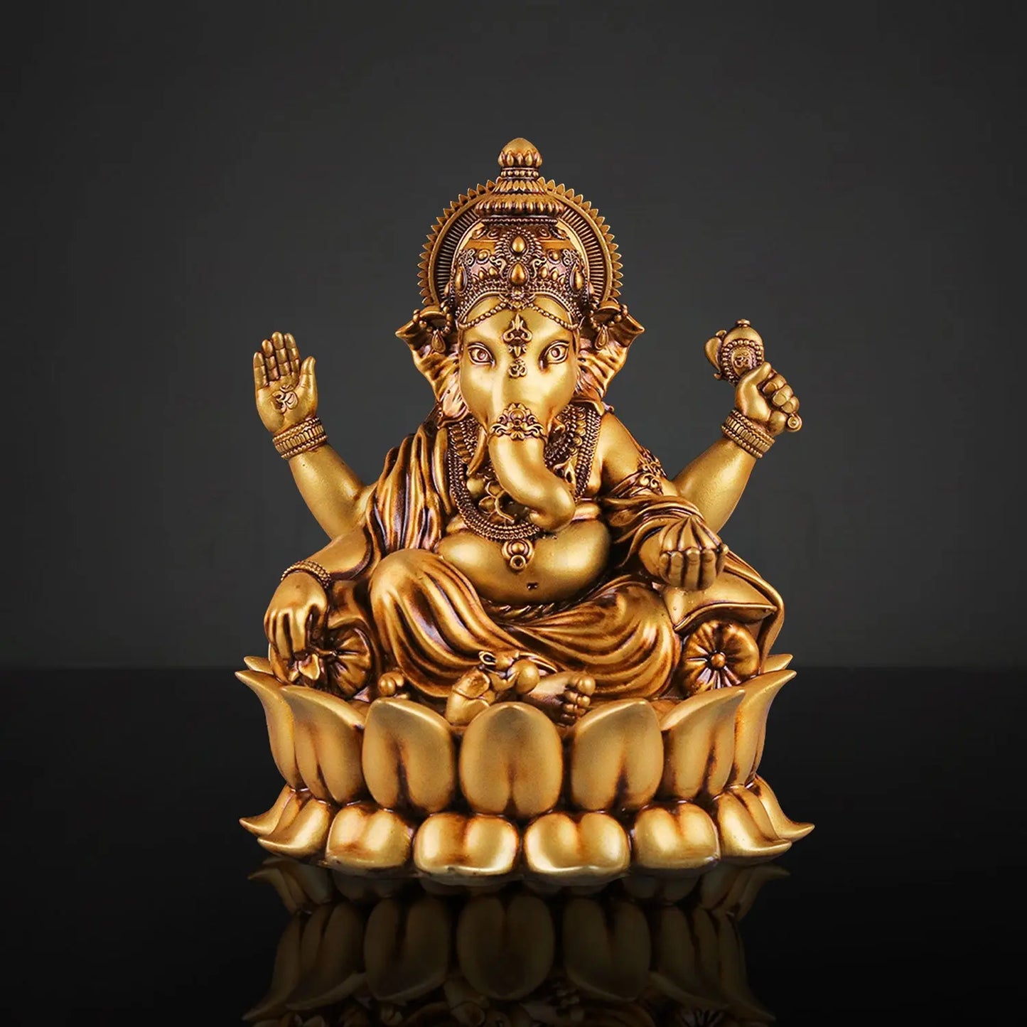 Ganpati Bappa (Lotus)