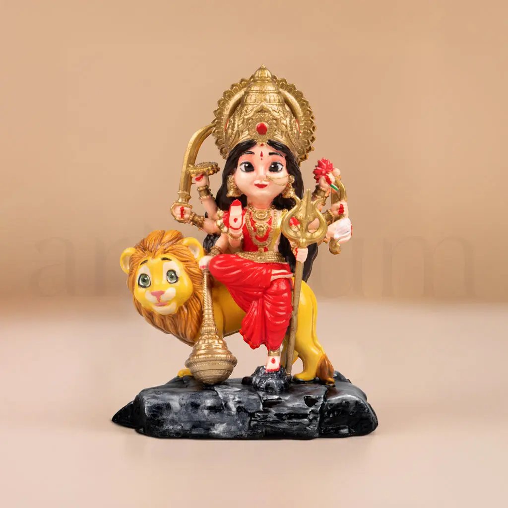 Bal Roop Durga Mata Idol