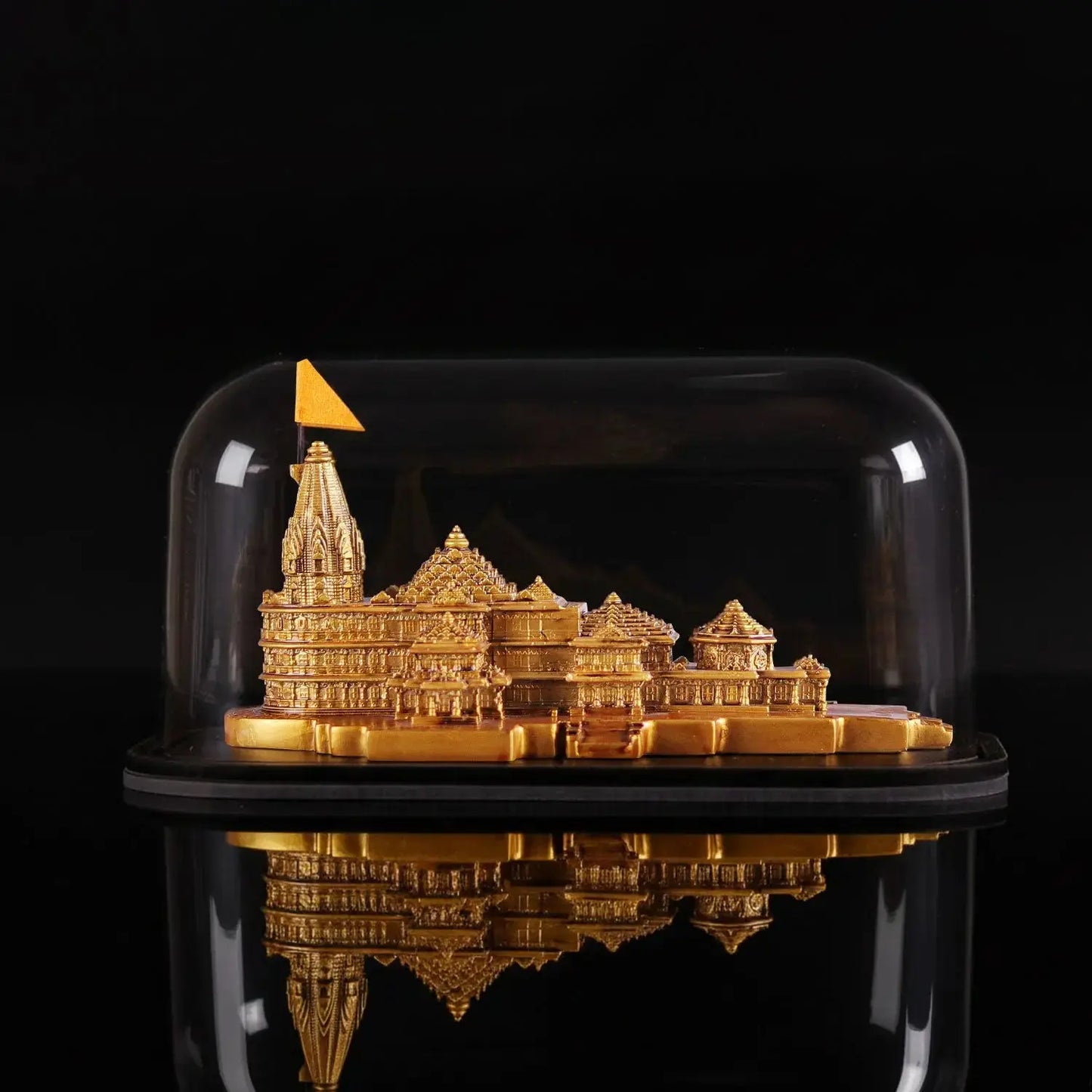 Ram Mandir With Acrylic