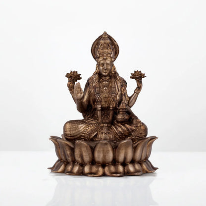 Dhanalaxmi Murti (Lotus) Car dashboard