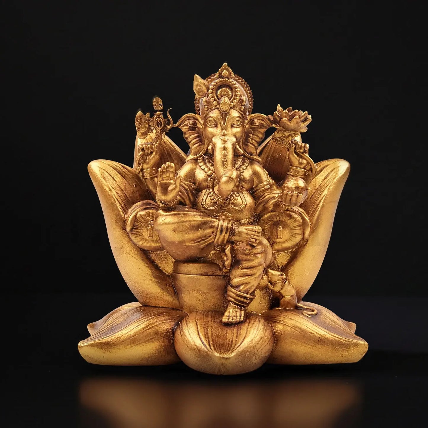 Padma Ganesha Idol 4 Inch