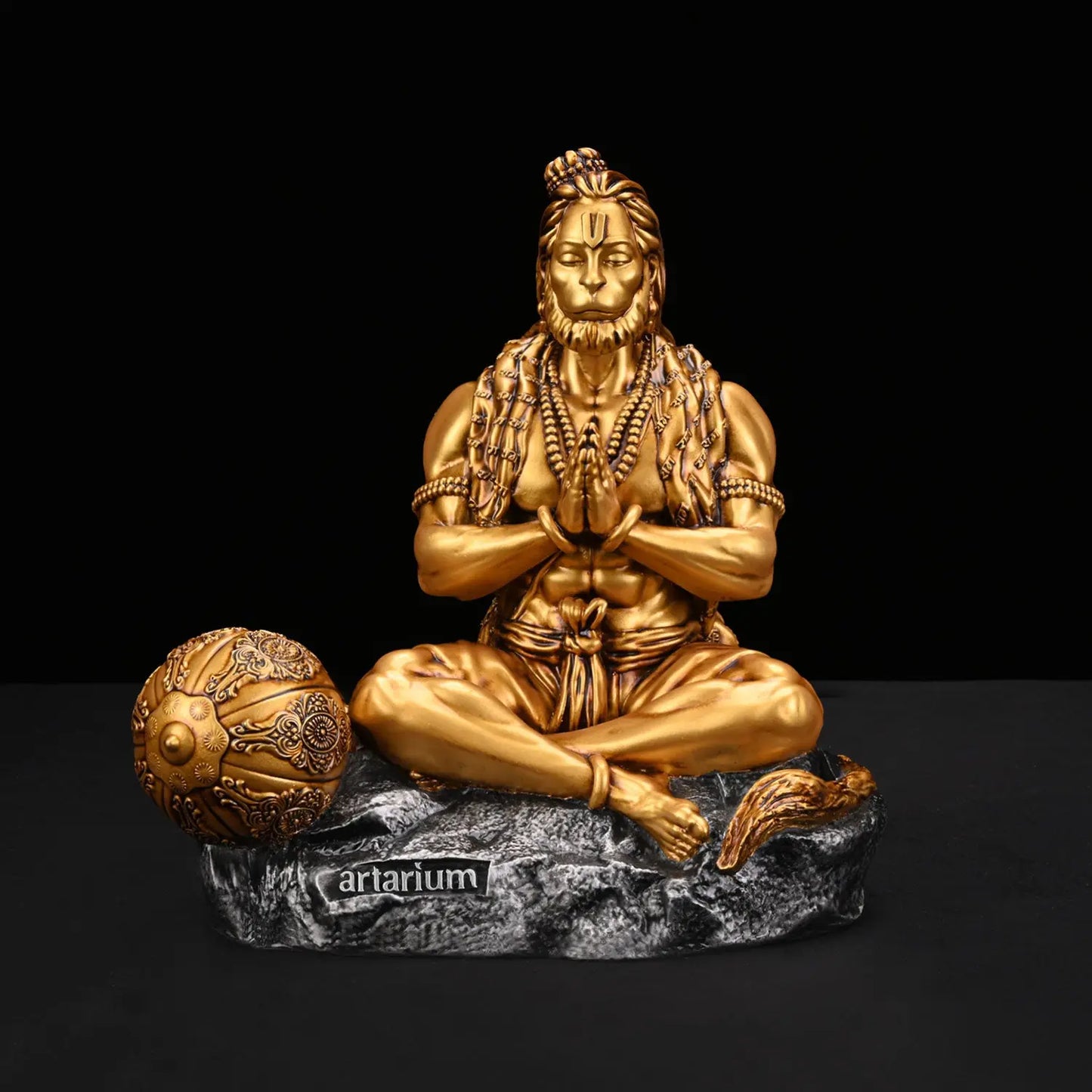 Mahabali Lord Hanuman Car Dashboard