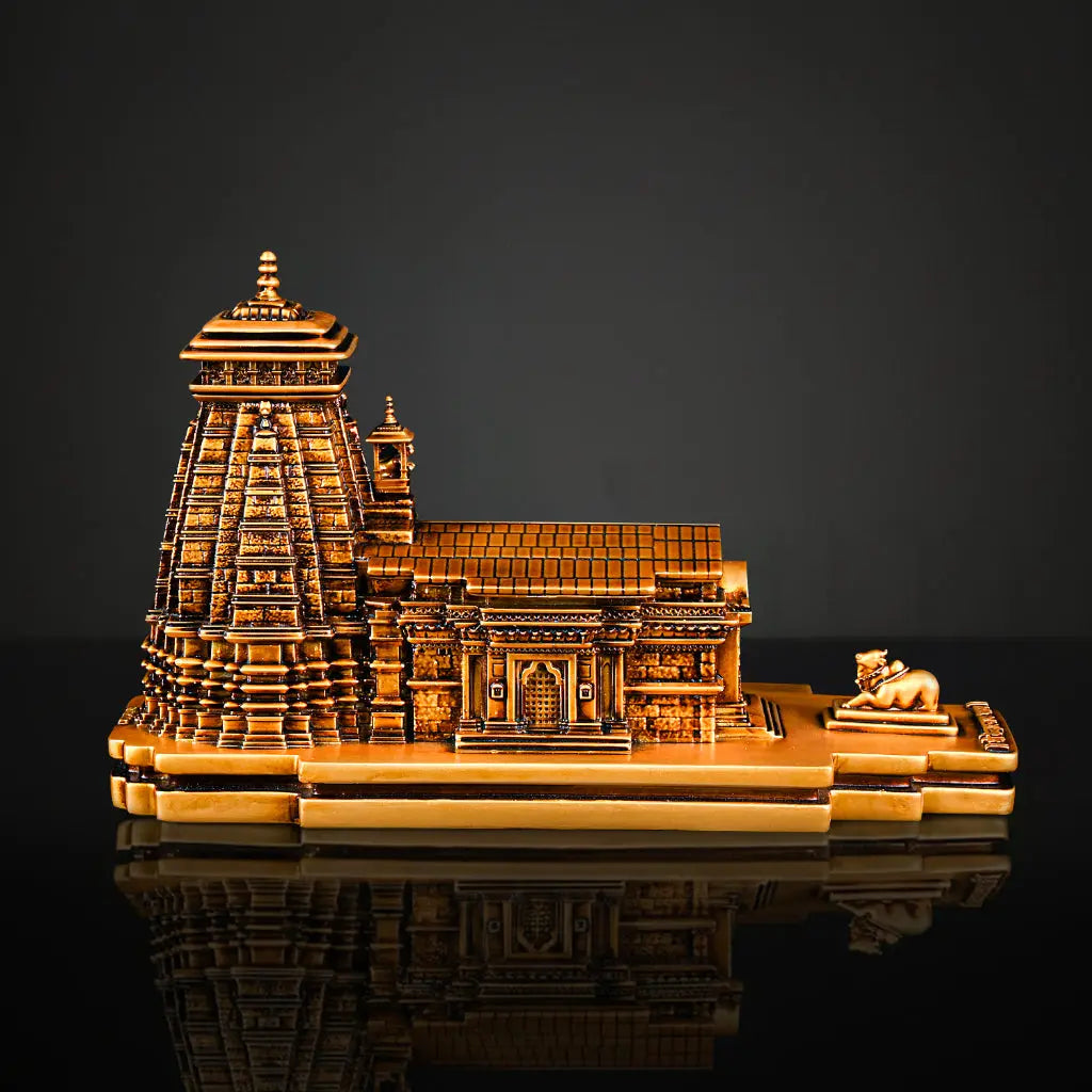 Kedarnath Temple Idol