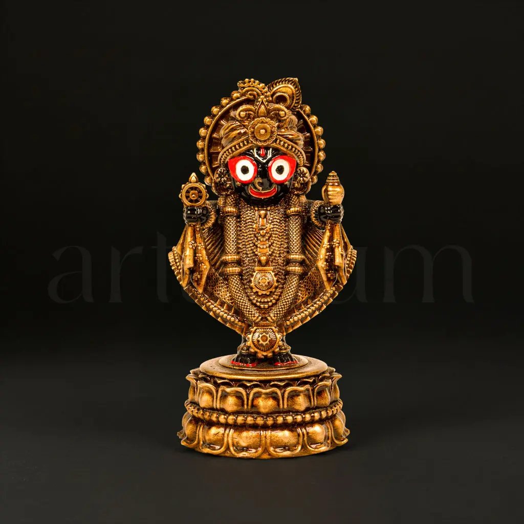 Jagannath ji Car Dashboard