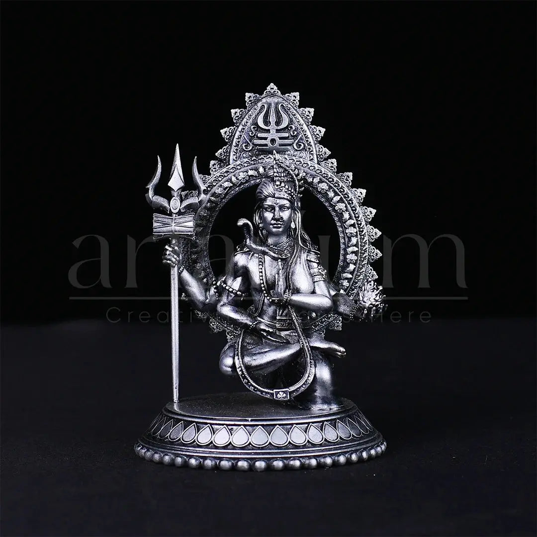 Ardhanarishvara Car Dashboard theartarium