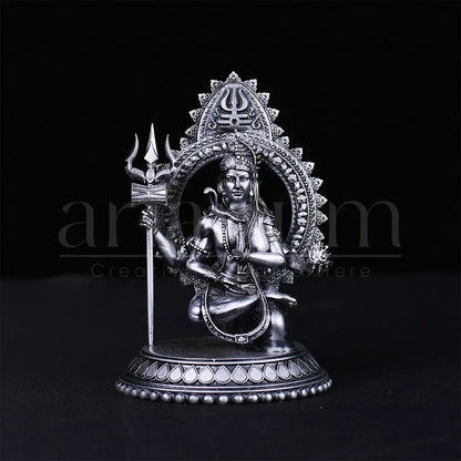 Ardhanarishvara Car Dashboard theartarium