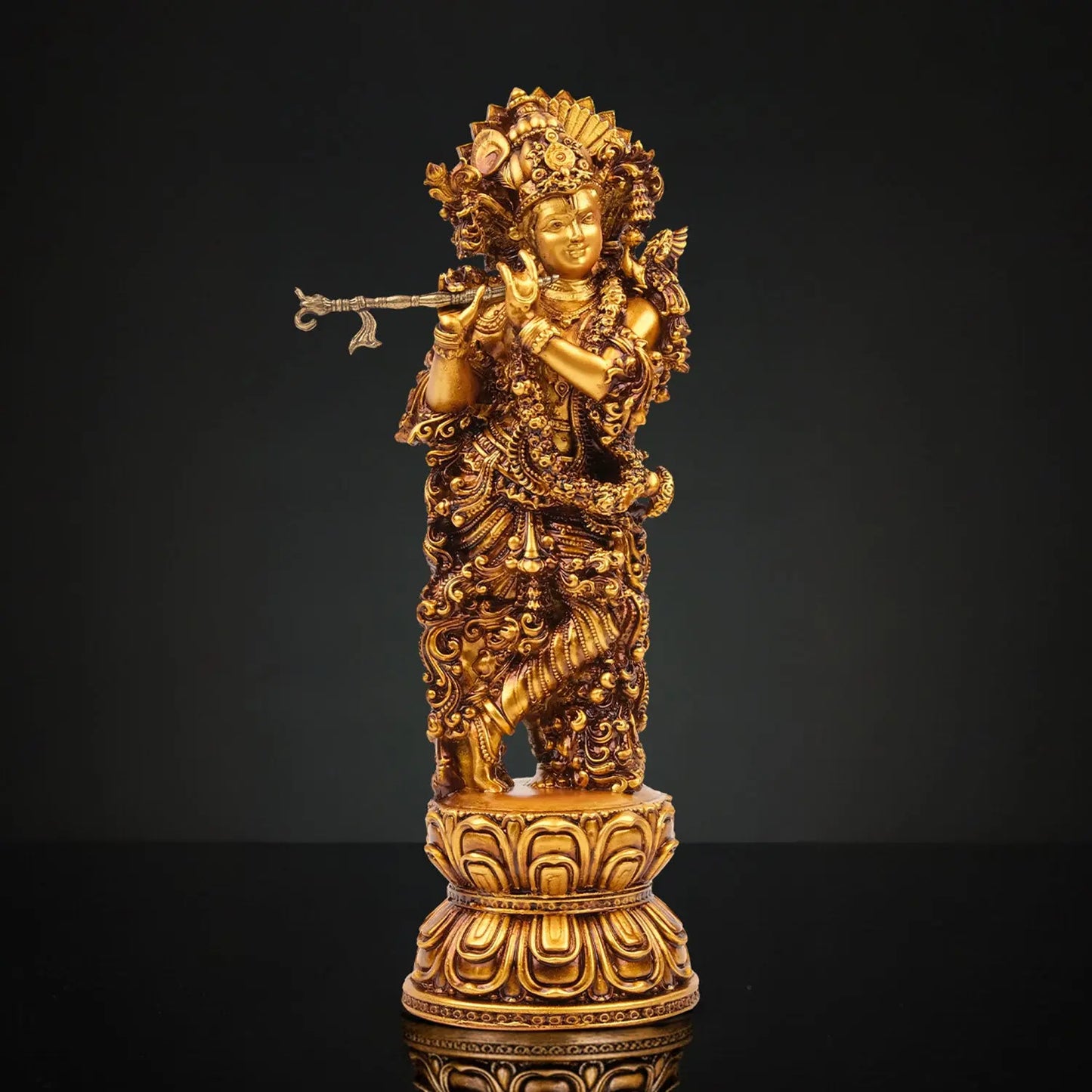 Krishna Idol for Car Dashboard