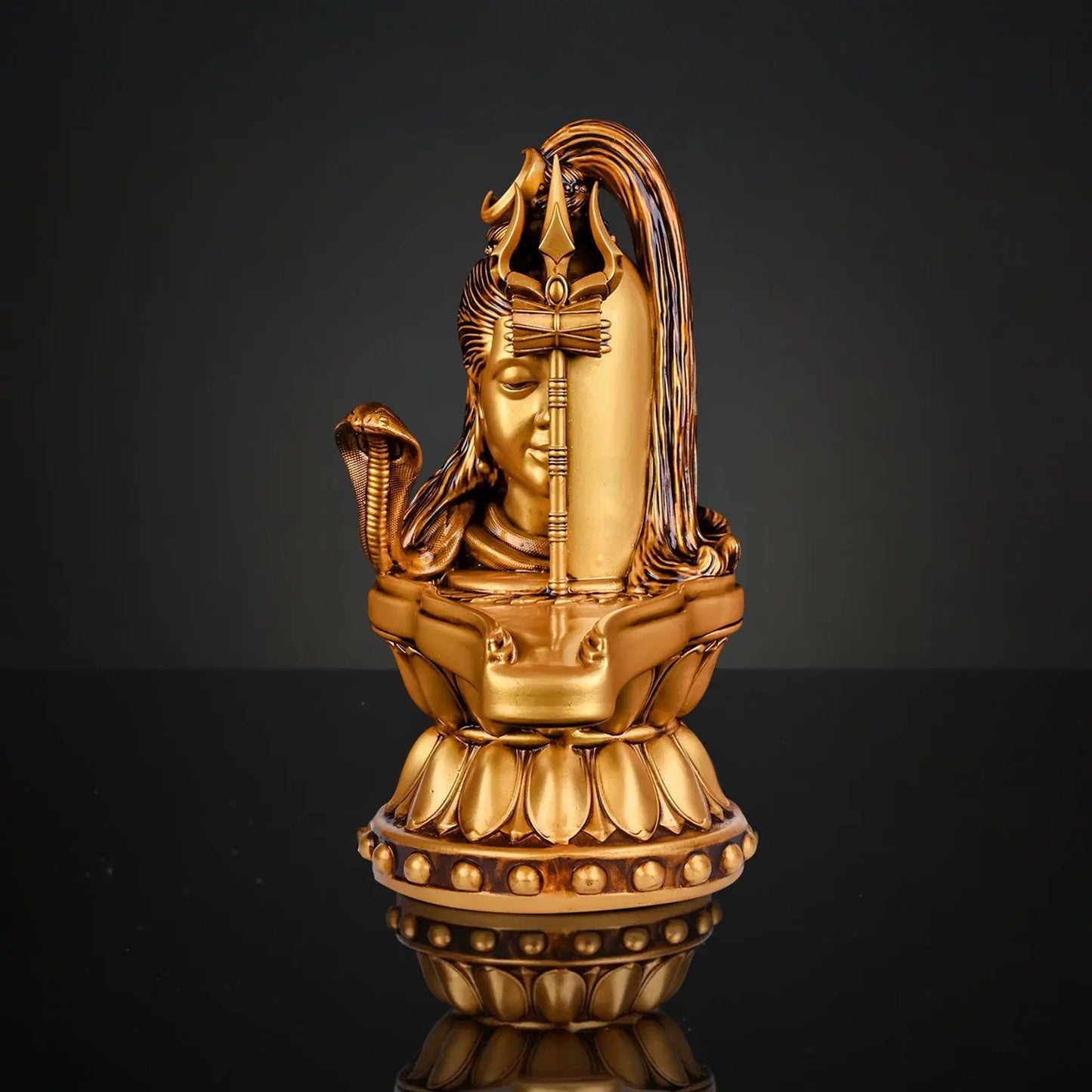 Shiv-Lingam Car Dashboard