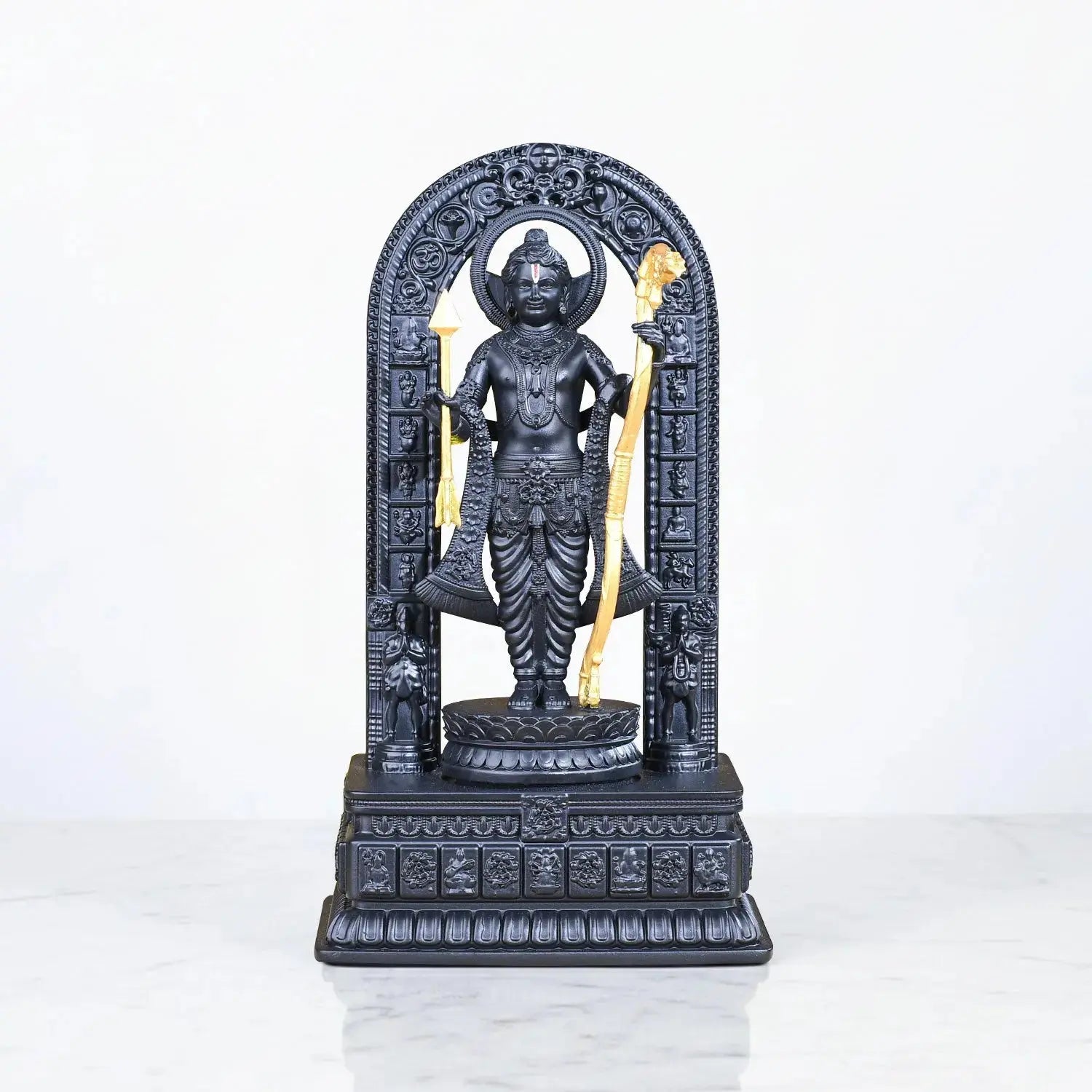 Ram Lalla Idol Car Dashboard