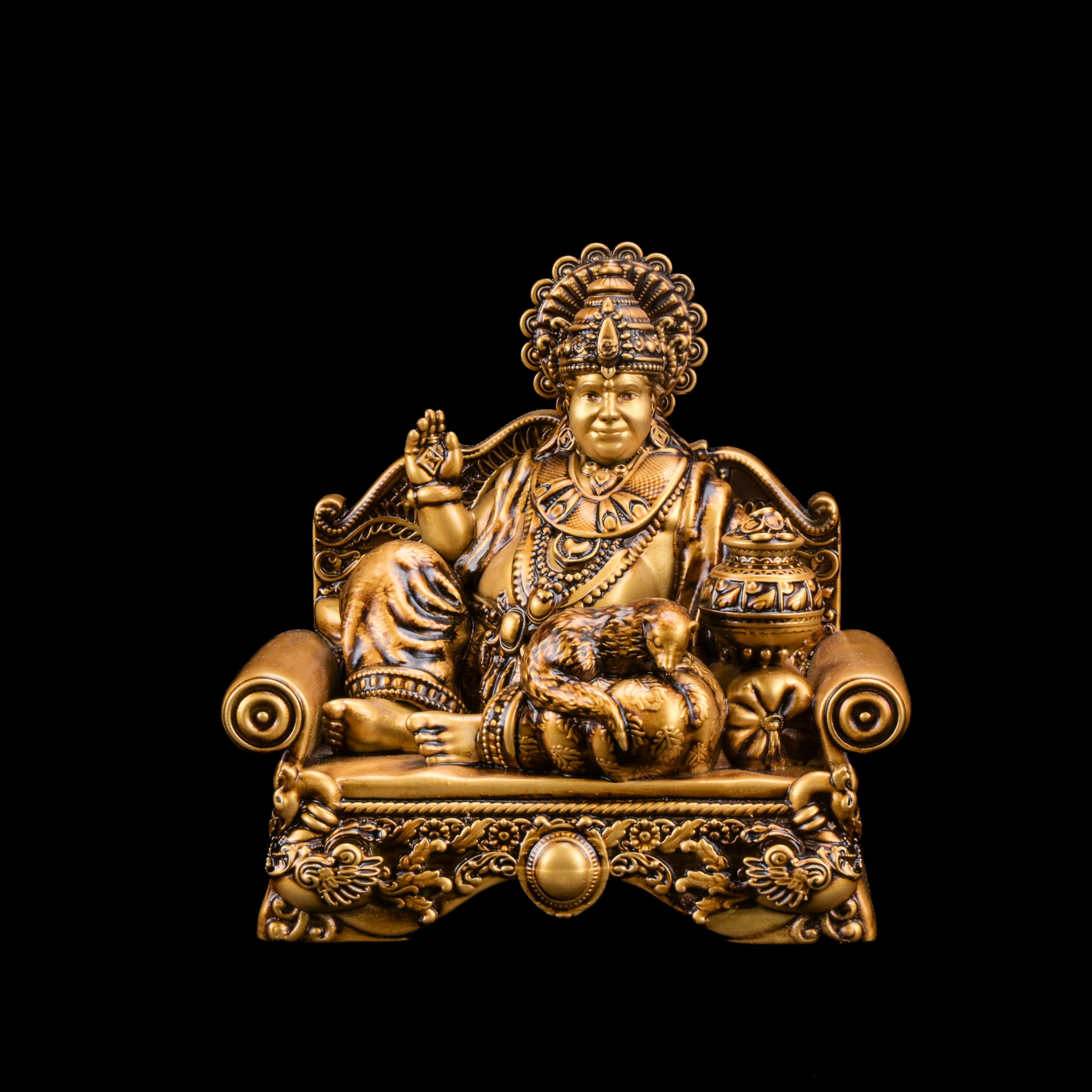 Lord Kuber Statue