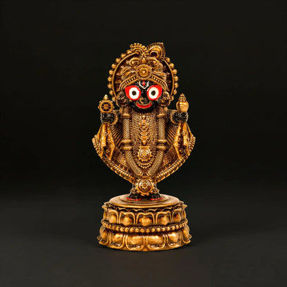 Jagannath ji Car Dashboard