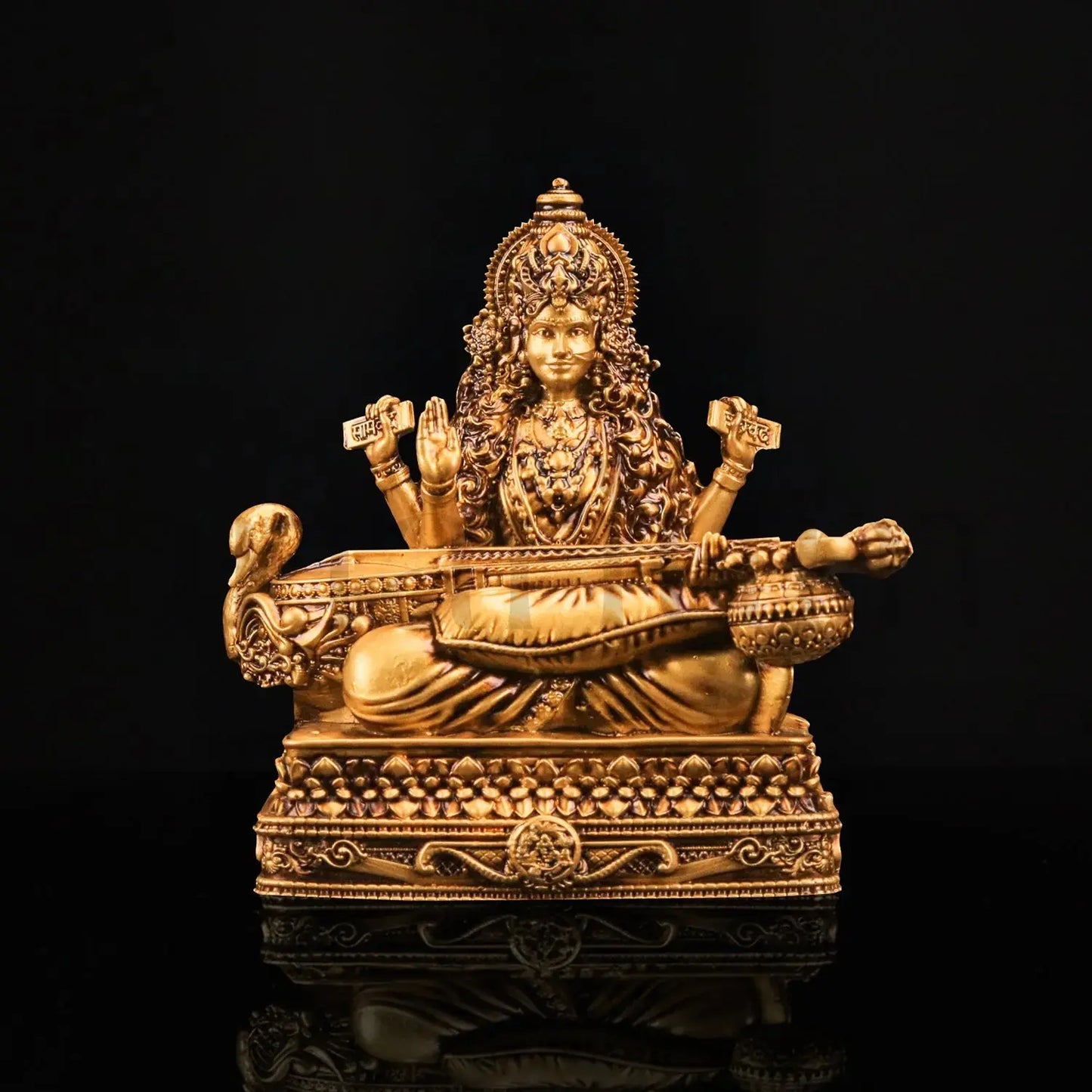 Vidya Saraswati Car Dashboard