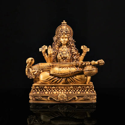 Vidya Saraswati Car Dashboard