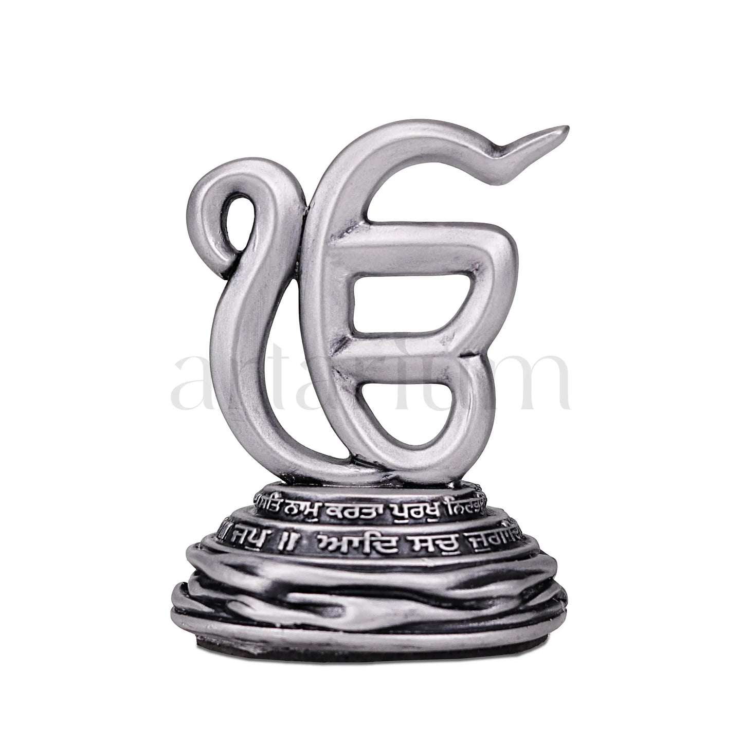 Ek Onkar Car Dashboard theartarium