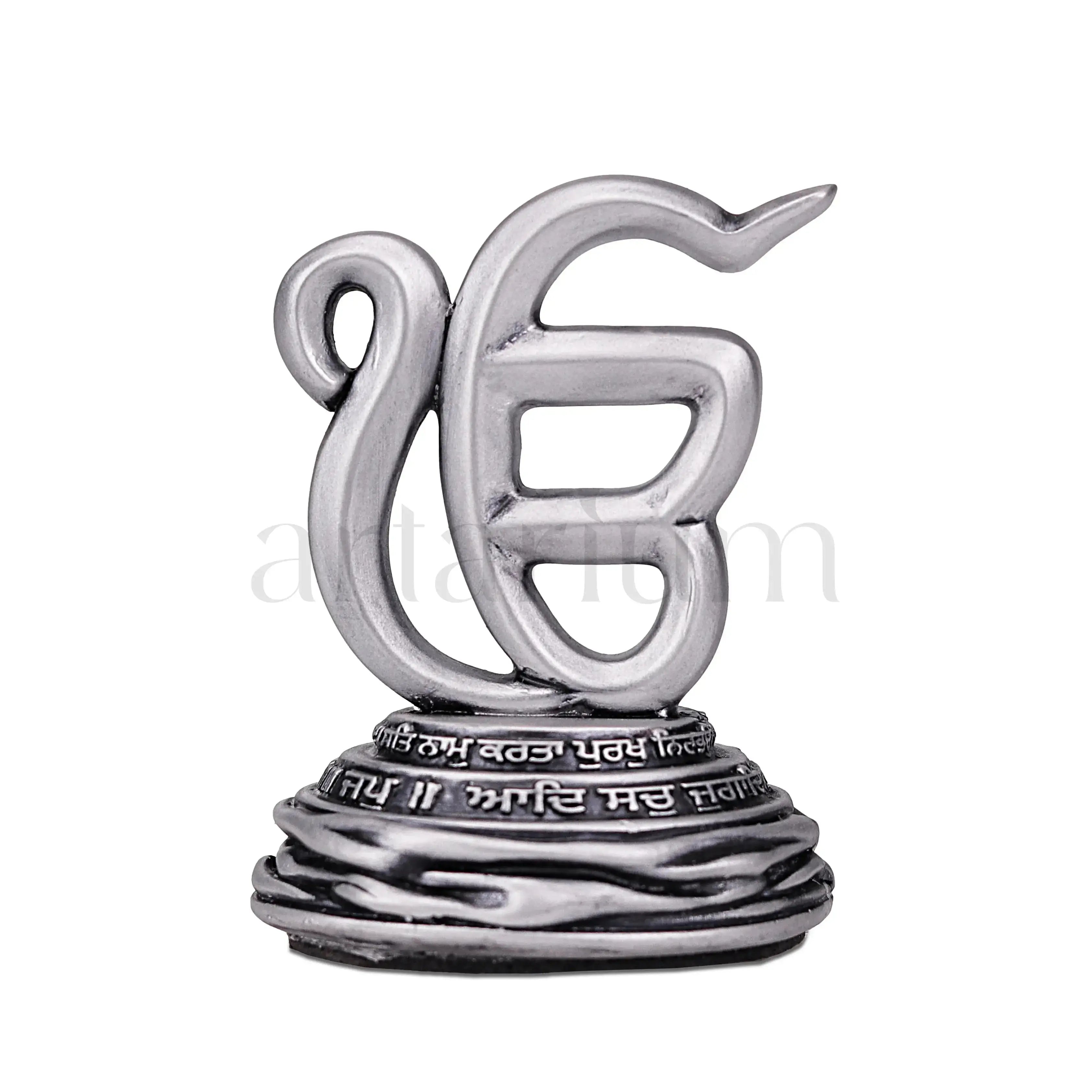 Ek Onkar Car Dashboard