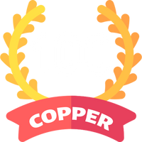 100% Pure Copper Construction