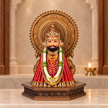 Multicolour Khatu Shyam Ji Murti 