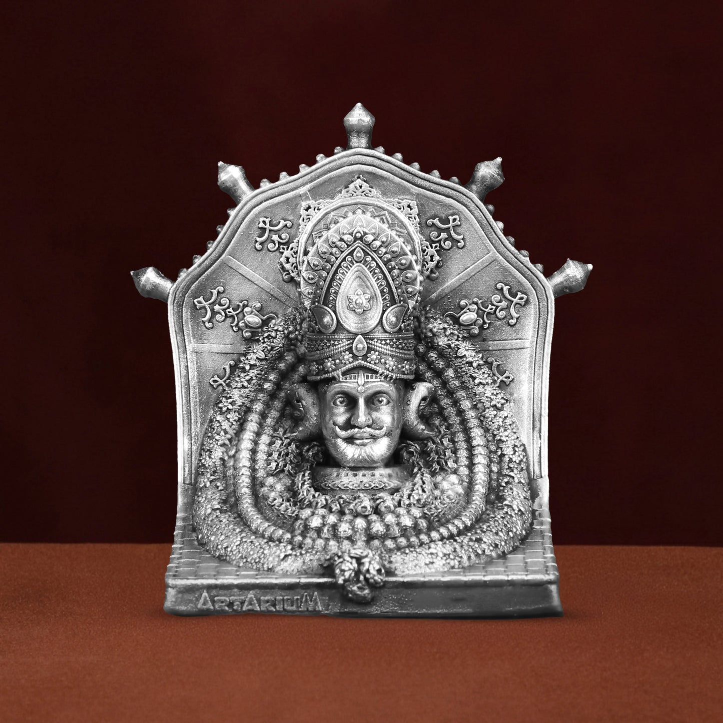 Khatu Shyam ji 999 Silver