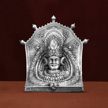 Khatu Shyam ji 999 Silver