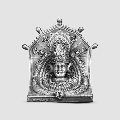 Khatu Shyam ji 999 Silver