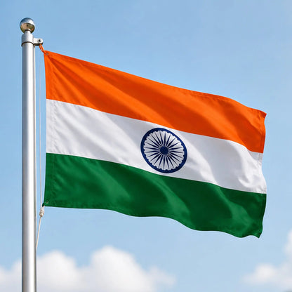 Handwoven Khadi Indian National Flag